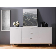 möbelando Dalarna I Sideboard Sideboard Sideboard seisev kapp kapp sahtlituba