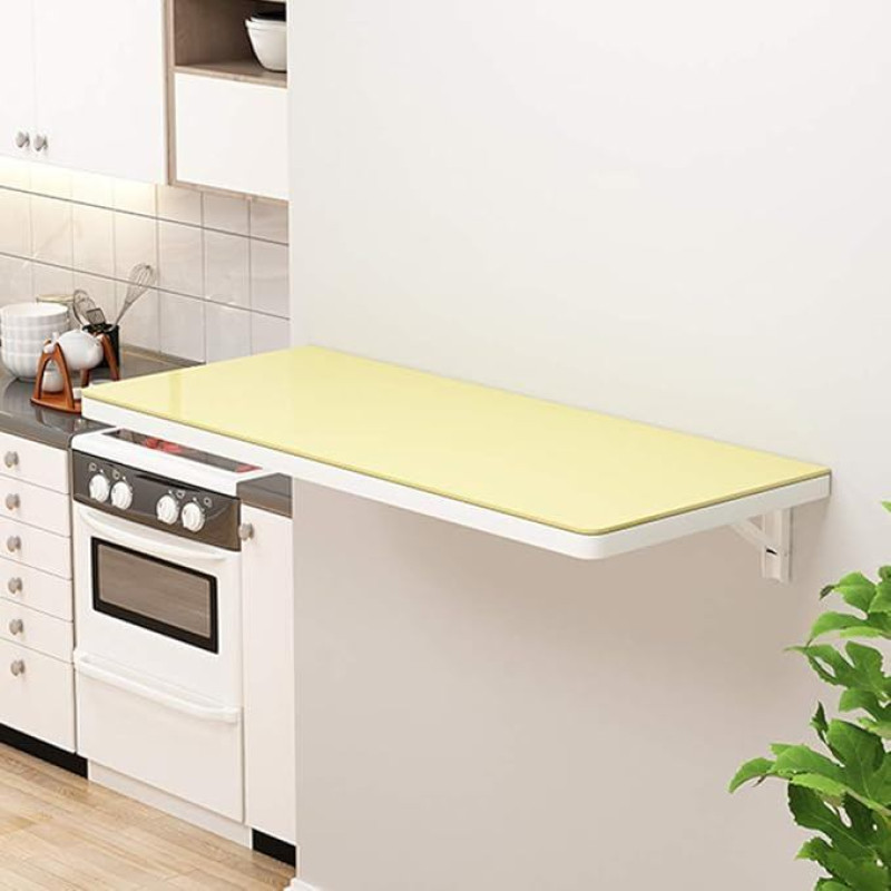 Seinale paigaldatav laud Kokkupandav puidust köögilaud Söögilaud Elutoa mööbel Köök Mitmeotstarbeline arvuti sülearvuti laud Ruumi kokkuhoidmine koju ja kontorisse