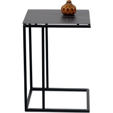 M2 Kollektion Jon küljelaud 38 x 62 x 43 cm Must