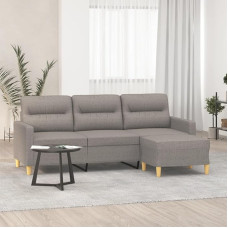 3-kohaline diivan koos tugitooliga, Taupee, 180 cm, kangas, Lounge diivan, Lounge istmed, elutuba, diivanid3201080