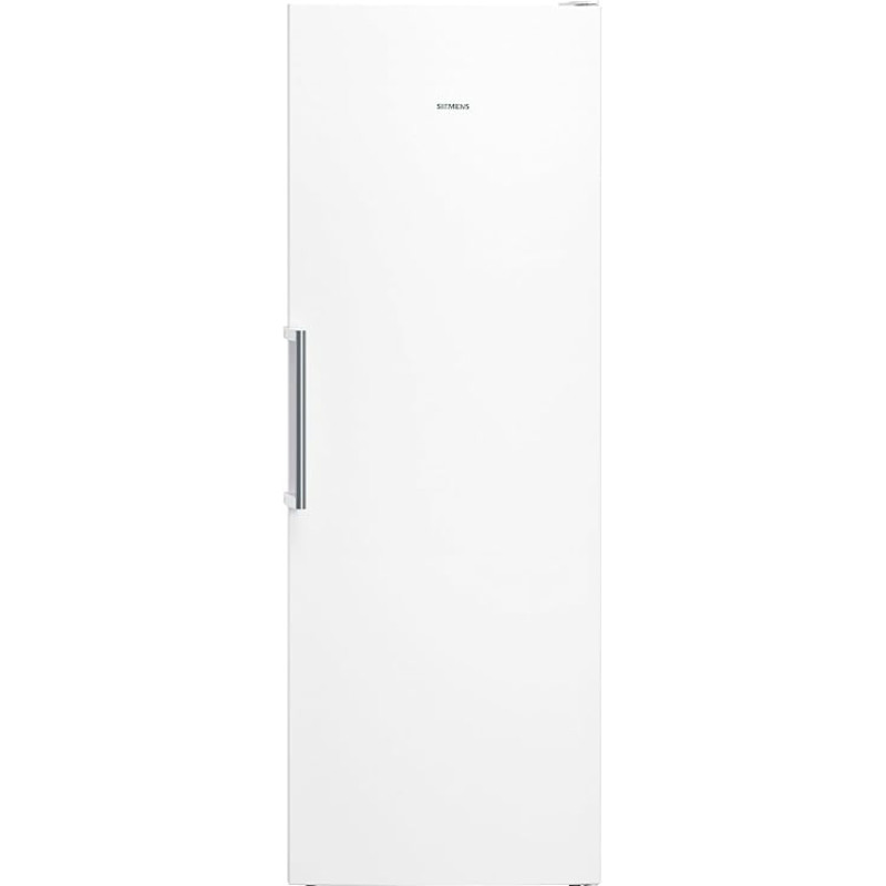 Siemens GS58NAWCV iQ500 Freezer, 191 x 70 cm, 365 L, noFrost Never Defrost Again, bigBox Space for Large Frozen Food, varioZone Flexible Glass Shelves and Drawers, White