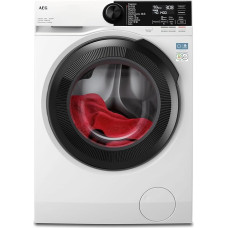 AEG Washing Dryer, 10 kg Wash, 6 kg Drying, Series 7000 ProSteam: Refreshing Function with Steam Instead of Washing, EEKL D/A, NonStop 1 kg-in-1h, Automatic Volume, 1600 rpm, LWR7F65605