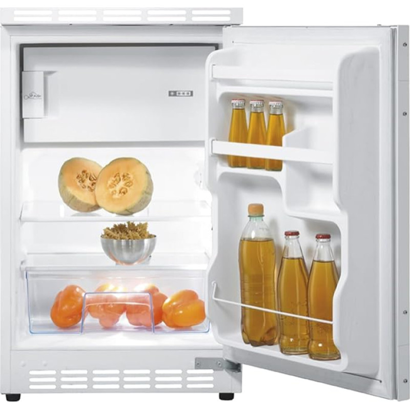 Gorenje RBIU 309 EP1 Built-In Fridge-Freezer Combination / 82 cm / 143 L / White