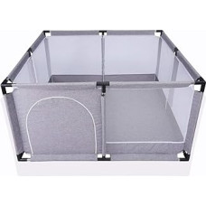Star Ibaby Oxford XL Ultra Light Playpen Soft Grey