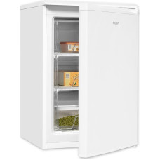 Exquisit GS80-031E Freezer, 4-Star Freezer, 3 Drawers, Small, 86 Litres, Freezer, 55 cm Wide, Compact, White