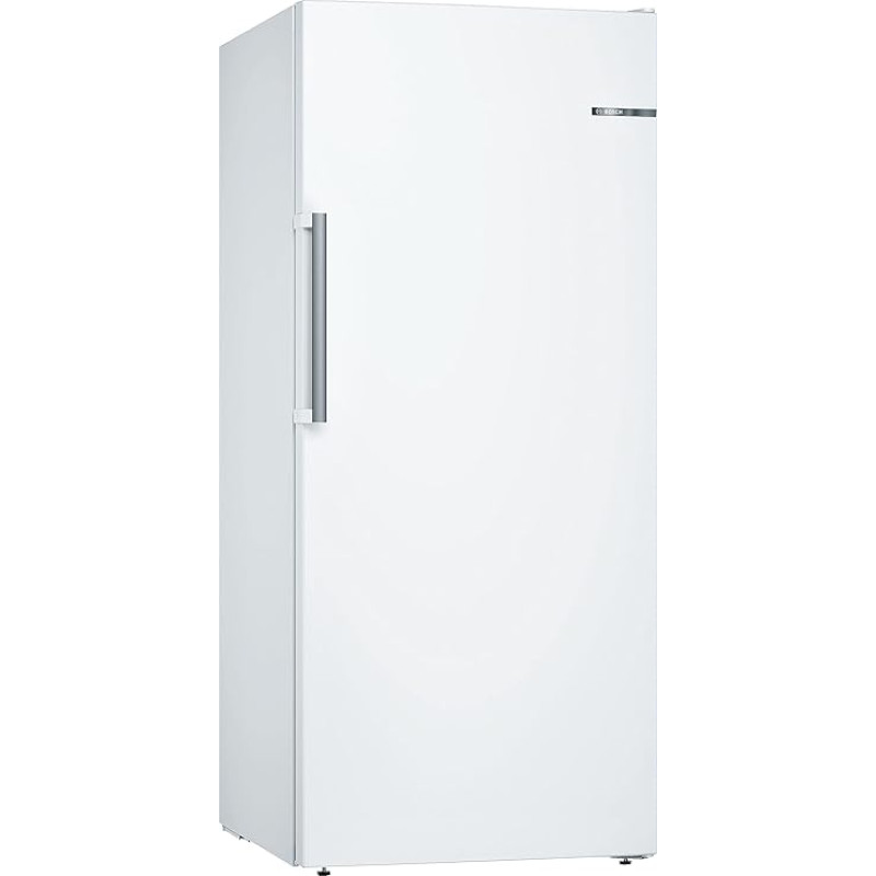 Bosch Home Appliances GSN51AWDV Series 6 XXL Freezer, 161 x 70 cm, Extra Wide, 289 L, NoFrost Never Defrost Again, LED Lighting for Even Illumination, BigBox Space for Large Amounts, White