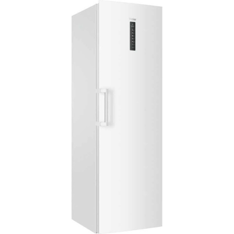 Haier H3F-320WTAAU1 Free-Standing Freezer, 330 Litres, 190.5 cm Height, InstaSwitch, Fresher Zone, Door Display, No Frost, White
