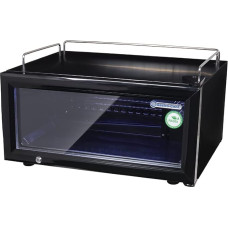 Gastro-Cool, GCGD15 Glass Fridge Flat for Impulse Purchase Black
