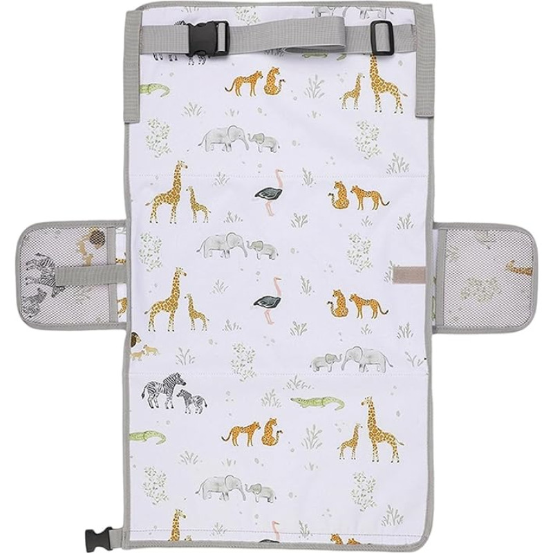 Toddler Airplane Bed, Toddler Plane Bed Seat Extender, 29.92 x 17.52 Inches Waterproof Nursery Furniture, Portable Travel Needs, Ideal for Baby Flight, Outdoor Vacation, Family Outing, Trip Comfort