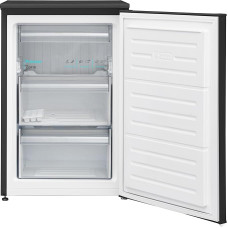 Sharp SJ-UD103T0B-EU Freezer / 103L Volume / 4 Freezer Compartment -18 °C / 3 Compartments / Reduced Defrosting thanks to NanoFrost Technology / Colour: Black