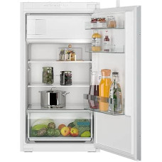 SIEMENS KI32LNSE0 iQ100 Built-in Fridge with Freezer Compartment 102 x 56 cm, 132 L Cooling, 15 L Freezer, FreshBox, LED Lighting, SuperCooling, AutoAirflow