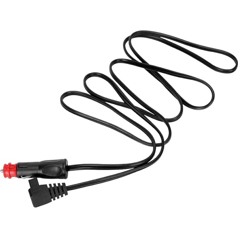 Facynde Pack of 10 12 Volt Fridge Cable, 12 V Plug Cable Car Refrigerator Cable Car Fridge Cable Car Fridge Compressor Power Cable