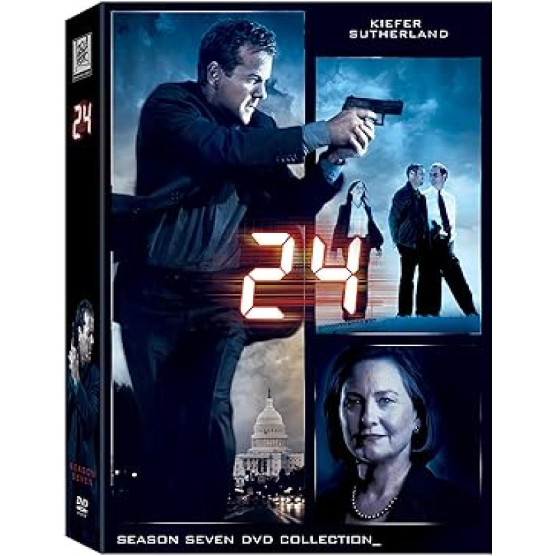 24 - 7. hooaeg - Täielik [UK Import]