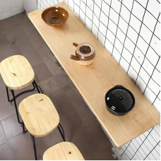 Faltbarer Wand-Schreibtisch Platzsparender Schwebender Tisch für Küche Kleines Zimmer Home Office Garage Keller (60 x 40 cm) - Kompakte und vielseitige Arbeitsplatzlösung