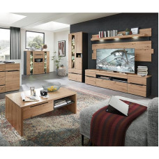 Lomadoxi elutoa komplekt koos kohvilaudadega Artisan Oak Nb. koos grafiidiga