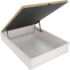 Homey Super tugevdatud suure mahutavusega kokkupandav voodi hingava kaanega ümardatud nurkadega 90 x 190 cm Fleece