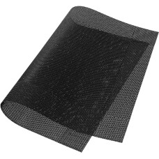 IWOWHERO Hitzebeständiges Rutschfestes PVC Tischset Waschbare Platzmatte für Esstisch Abwischbar Langlebig Vielseitig für Zuhause Hotel Restaurant und Outdoor Party