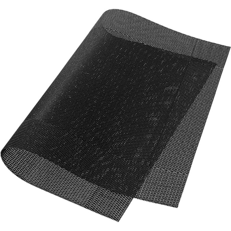 IWOWHERO Hitzebeständiges Rutschfestes PVC Tischset Waschbare Platzmatte für Esstisch Abwischbar Langlebig Vielseitig für Zuhause Hotel Restaurant und Outdoor Party