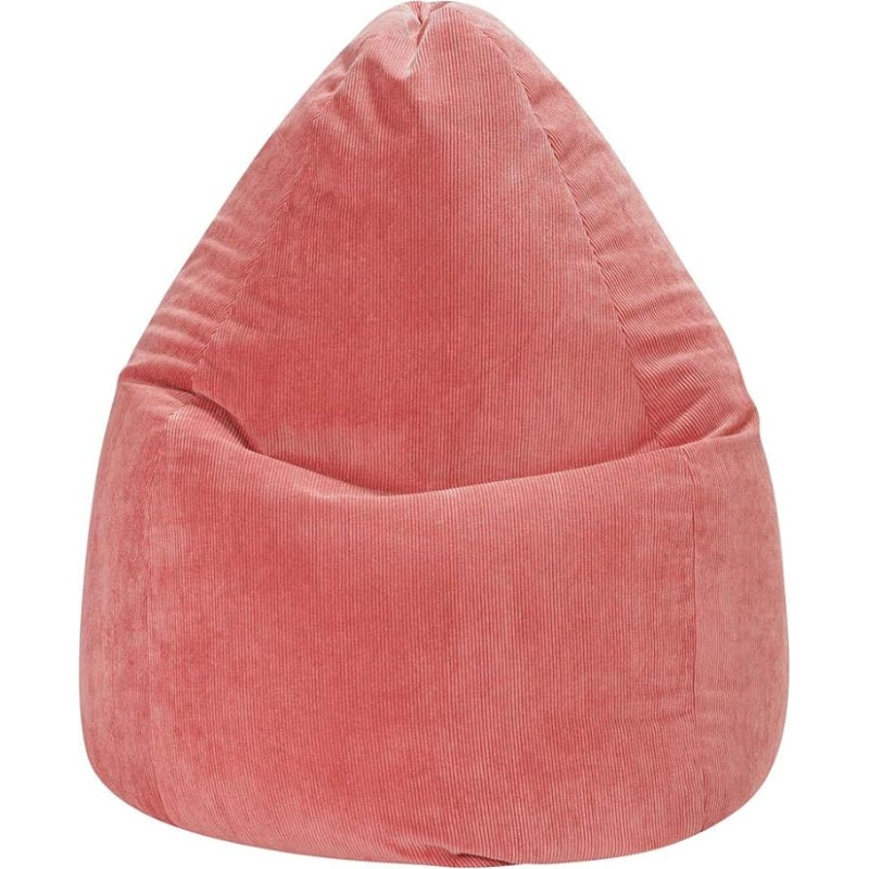 SITTING POINT ainult by MAGMA Bean Bag XL Corduroy Marsala värvi