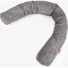 Lounge Pug, CloudSac C150-L külgmine magamispadi Latex Flakes Blend, Cord Slate Grey