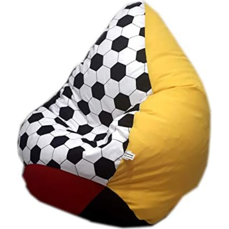 Altmark-Design Bean Bag XL jalgpall nr. IV Saksamaa tikkimisega