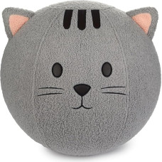 balvi Puff Kitty Stool Grey Praktiline iste igaks olukorraks Polüester 4