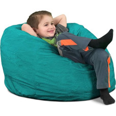 ULTIMATE SACK Bean Bag erinevates suurustes ja värvides - Hiiglaslik mööbel koos vahtpolsterdusega - masinpesukõlblikud katted - topeltõmblus - vastupidav vooder