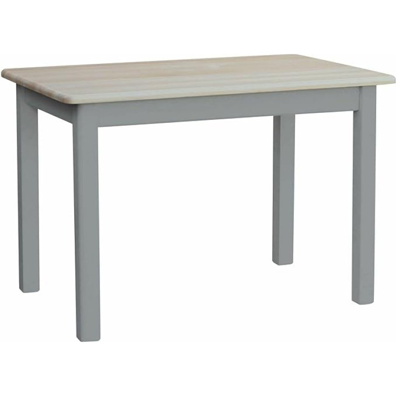 k koma Hall söögilaud Köögilaud Massiivne männipuit Tootja Värvitud mänd (50 x 130)