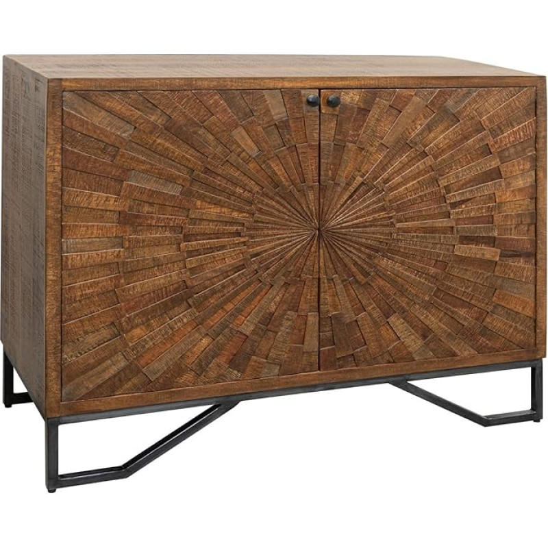 #115 Mango sahtlikapp 107 x 46 x 86 cm Värvitud pruuniks