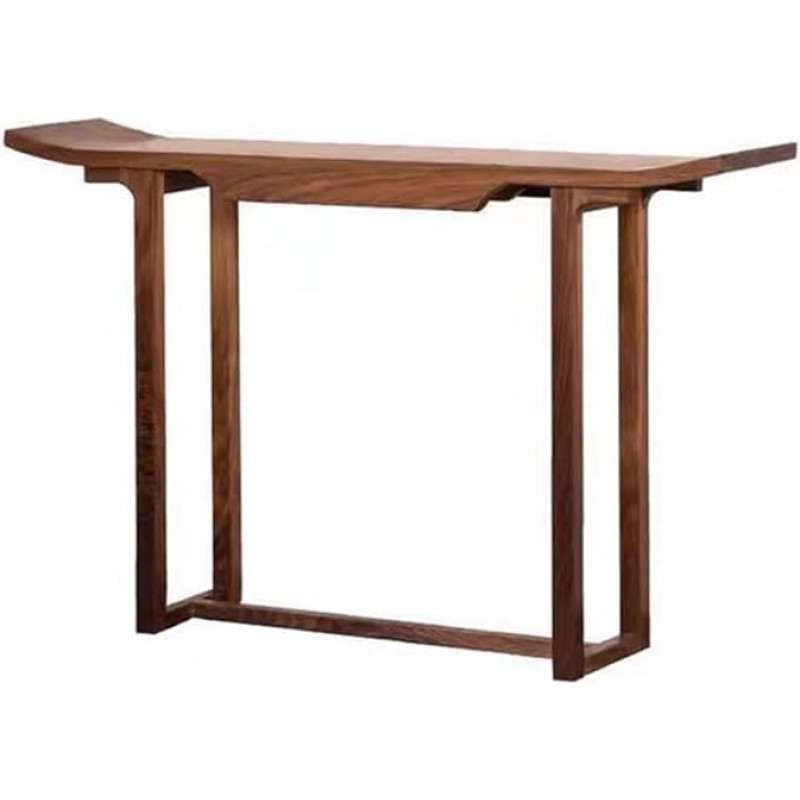 Konsolentische für den Flur, schmaler Konsolentisch im chinesischen Stil, prägnanter schmaler Eingangstisch, Flurtisch für das Wohnzimmer, Flurtisch