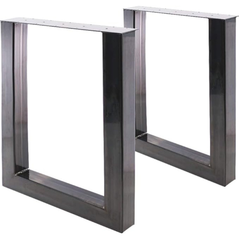 Bentatec 2 lauaraami komplekt terasest U - 8080 Laua jalad Laua raam Laua jooksjad Söögilaud Söögilaud