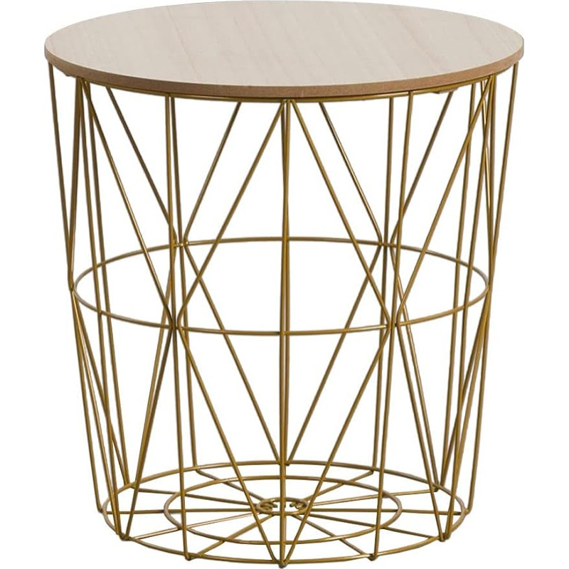 THINIA HOME Ümmargune kohvilaud 41 x 40 cm Üks suurus