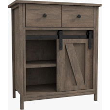 Senfot BC-CL buffetkapp, puit, hall tammepuu