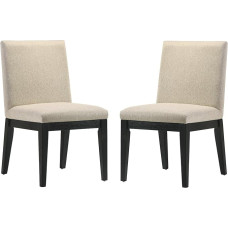 Lilola Home Jasper kaasaegne söögitooli komplekt 2 beeži värvi