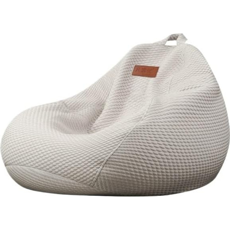 DIANXI Kleine Diivanid Ice Silk Lazy Sofa Sitzsack Tatami Liegen Und Schlafen Ice Silk Cool Single Wohnzimmer Balkon Freizeitstuhl Sofa fürs Schlafzimmer(C,80cm/90cm)