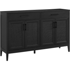 Crosley mööbel Milo Sideboard Black