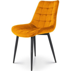 Kosmi Modern Velour tool Mustard metallist jalgadega