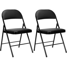 THINIA HOME Packung mit 2 gepolsterten Klappstühlen