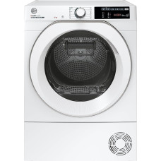 Hoover H-DRY 500 NDE H8A2TCEXS-S Heat Pump Dryer, 8 kg, WiFi + Bluetooth, AquaVision, Shoe Frame