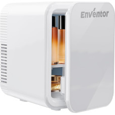 Enventor Mini Fridge 4L (White)