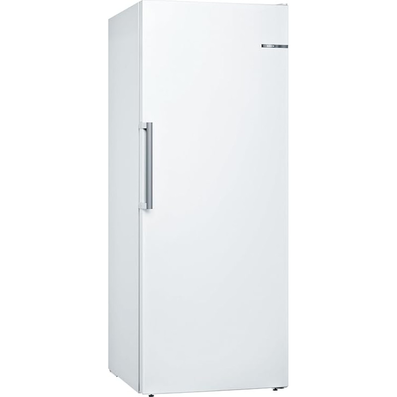 Bosch Home Appliances GSN54AWDV Series 6 Freestanding XXL Freezer, A+++, 176 x 70 cm, 188 kWh per Year, White, 360 L, IceTwister, BigBox
