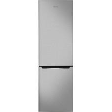 Amica KGCN 387 145 E Fridge-Freezer Combination, 170 cm Height, Total NoFrost, Stainless Steel Look, VitControl Plus Line, Energy Efficiency Class C