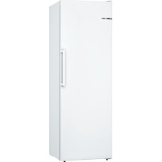 Bosch GSN33FWEV, Series 4, Freestanding Freezer, 176 x 60 cm, 225 L Freezer, No Frost, Big Box Drawer for Large Freezing Goods, Flexible Interior Thanks to Vario Zone, Multi AirFlow, White