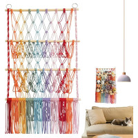 Plush Toy Holder, 3 Tiers | Storage for Children's Room, Closet, Corner, Games, Girls, Family, Friends, Teenagers, House