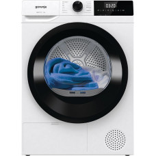 Gorenje DHNE83 kuivati / Kondensaator soojuspumbaga / 8 kg / 15 programmi / TwinAir / Niiskusandur / Ajaviivitus / Lemmikprogrammid / LED-ekraan / Energiatõhususe klass A+++