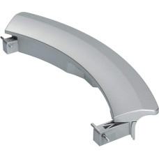 LUTH Premium Profi Parts Uksekäepide, mis ühildub Siemens 751789 00751789 Silver pesumasinale VarioPerfect iQ500 iQ700 S12 S12 S16