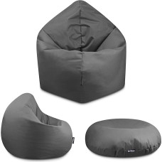 BuBiBag 2-in-1 multifunktsionaalne 32 värvi ja 3 suurusega beankott