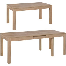 MPS suur praktiline WENUS laud, 160-300 x 90 x 76 cm, söögituba, 4-12 inimese söögilaud, pikendatav lauaplaat kuni 300 cm, pikendatav köögilaud, söögitoa laud, pikendatav laud