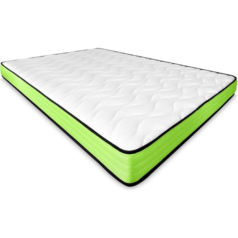 DUÉRMETE ONLINE - 80 x 190 cm Memory Foam madrats teismelistele pööratav, ideaalne pesa- ja narivoodile.