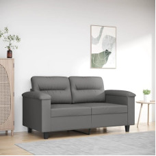 ShGaxin 359557 2-kohaline diivan, tumehall, 120 cm, mikrokiudkangas, Lounge diivan, diivanid ja diivanid, Relax diivan, diivan elutuppa, 359557